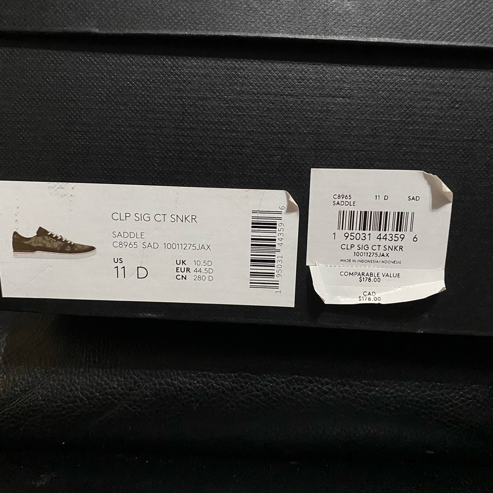 Men’s Coach Tennis Shoes - Picture 2 of 8